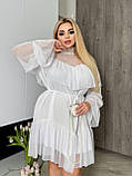 Сукня ніжна повітряна опт роздріб дропшипінг 9757, фото 2