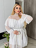 Сукня ніжна повітряна опт роздріб дропшипінг 9757, фото 4