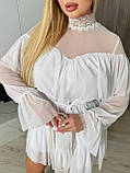 Сукня ніжна повітряна опт роздріб дропшипінг 9757, фото 3
