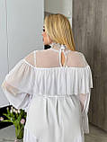 Сукня ніжна повітряна опт роздріб дропшипінг 9757, фото 5