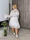 Сукня ніжна повітряна опт роздріб дропшипінг 9757, фото 7