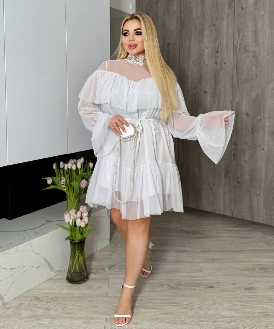 Сукня ніжна повітряна опт роздріб дропшипінг 9757, фото 1