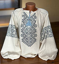 Пошита жіноча заготовка вишиванки  №  187.2-ПЖС