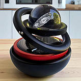 Ароматизатор левітуючі кільця в авто, пахучка в автомобіль, освіжувач повітря Кільця левітації, фото 3