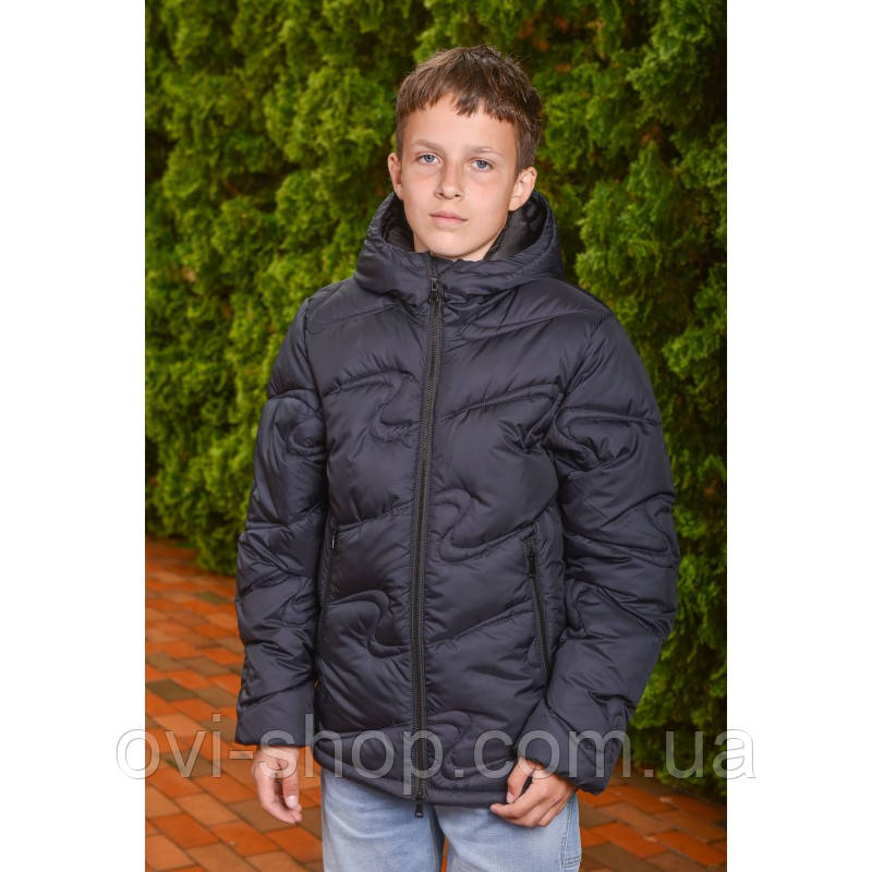 Дитячий зимовий пуховик «Хвиля»