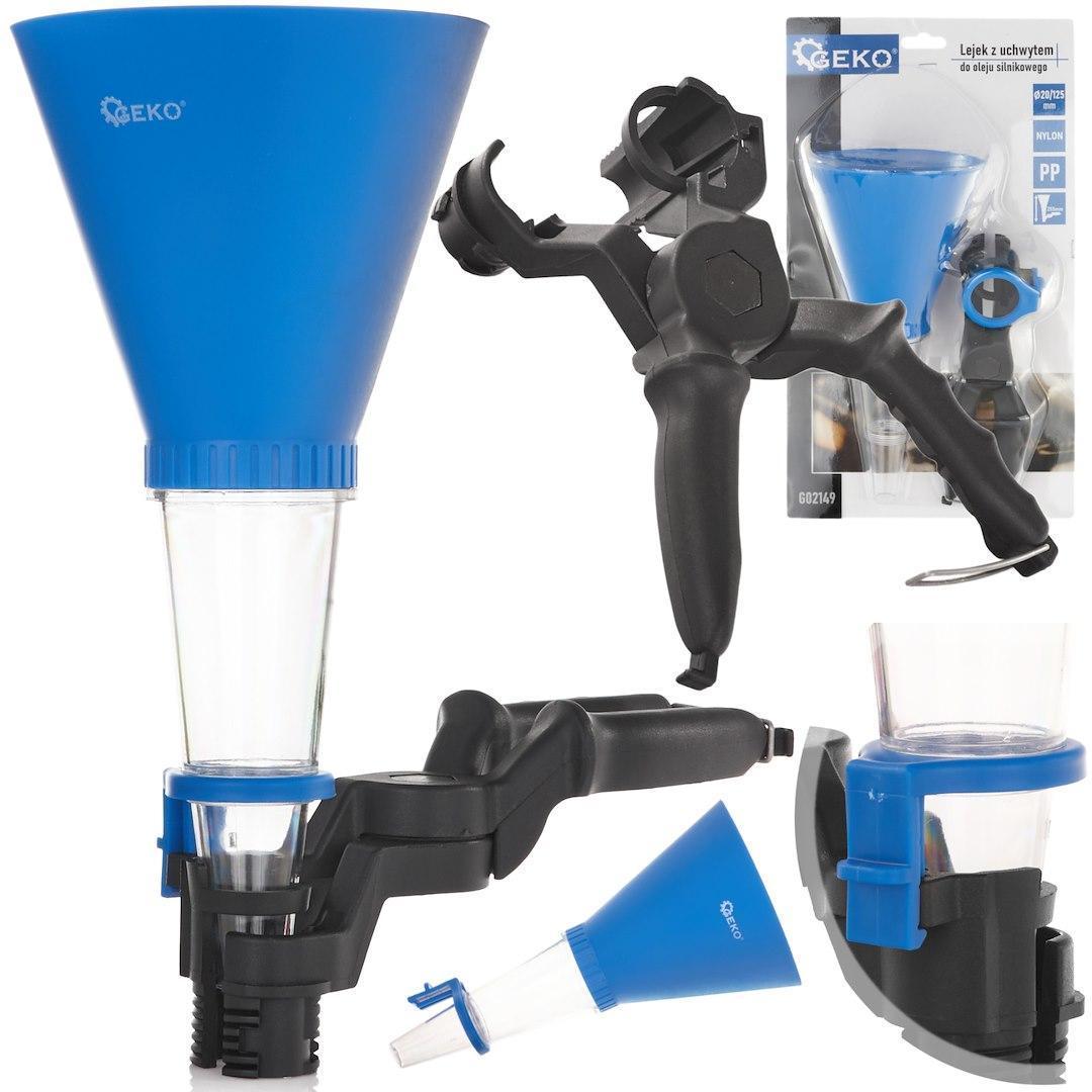 Вирва з ручкою для моторного масла, GEKO G02149, фото 1