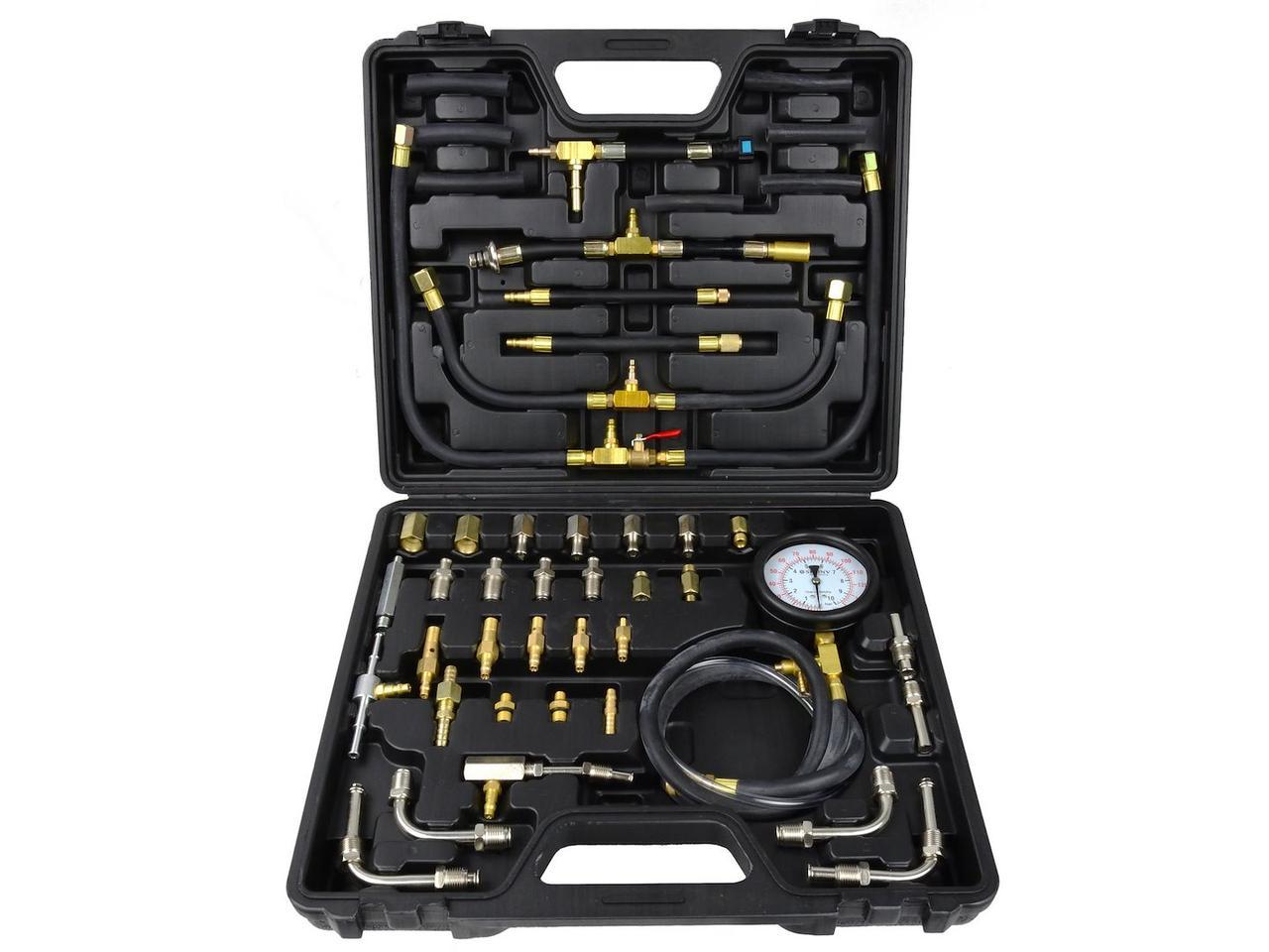 Тестер тиску палива для інжекторів Geko G02650, фото 1