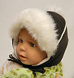 Зимова дитяча шапка, фото 2