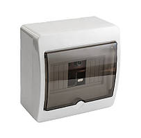 Щит розподільчий КН-6 під 6 автоматів 160х160х92