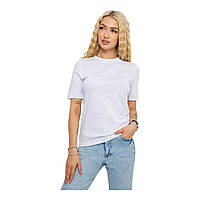 Жіночі футболки 5 штук бавовна Туреччина розміри S-2XL (42-50) ростовка біла