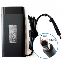 Зарядний пристрій для ноутбука 7,4-5,0 mm голка 11,8A 18,5V 19,5V 230W HP Оригінал Ovale б/у