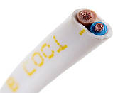 Провід кабель ШВВП 2х2.5 мідний багатожильний Одеса ГОСТ ЄС (бухта 100м), фото 3