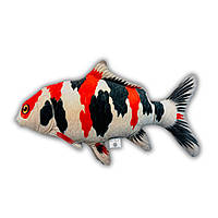 Риба Карп Коі, м'яка дитяча іграшка, червоний, 50 см