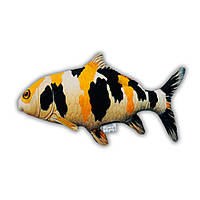 Риба Карп Коі, м'яка дитяча іграшка, золотий, 50 см