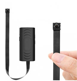 Міні камера Wifi Ip Cam для дому з виносним об'єктивом на шлейфі Vdscam IpCam HD p2p Чорний