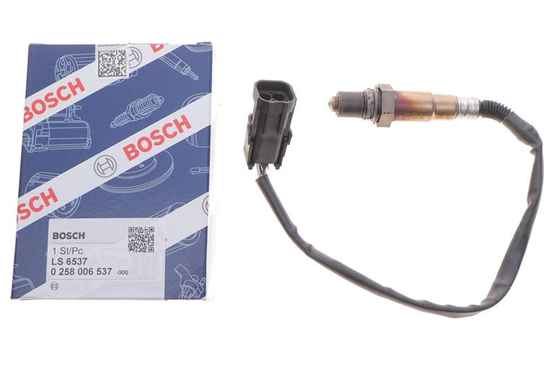 Лямбда-зонд ВАЗ 2110 BOSCH (4-х конт.) (0258006537), блок керування М 7.9.7 (2112-3850010-20), фото 1