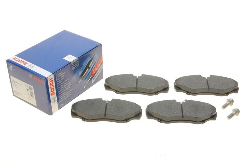 Комплект гальмівних колодок, дискове гальмо RENAULT AVANTIME, BOSCH (0986424531), фото 1