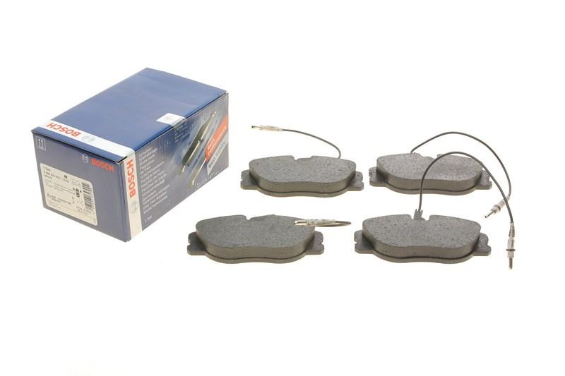 Комплект гальмівних колодок, дискове гальмо LANCIA ZETA, FIAT SCUDO, BOSCH (0986424033), фото 1