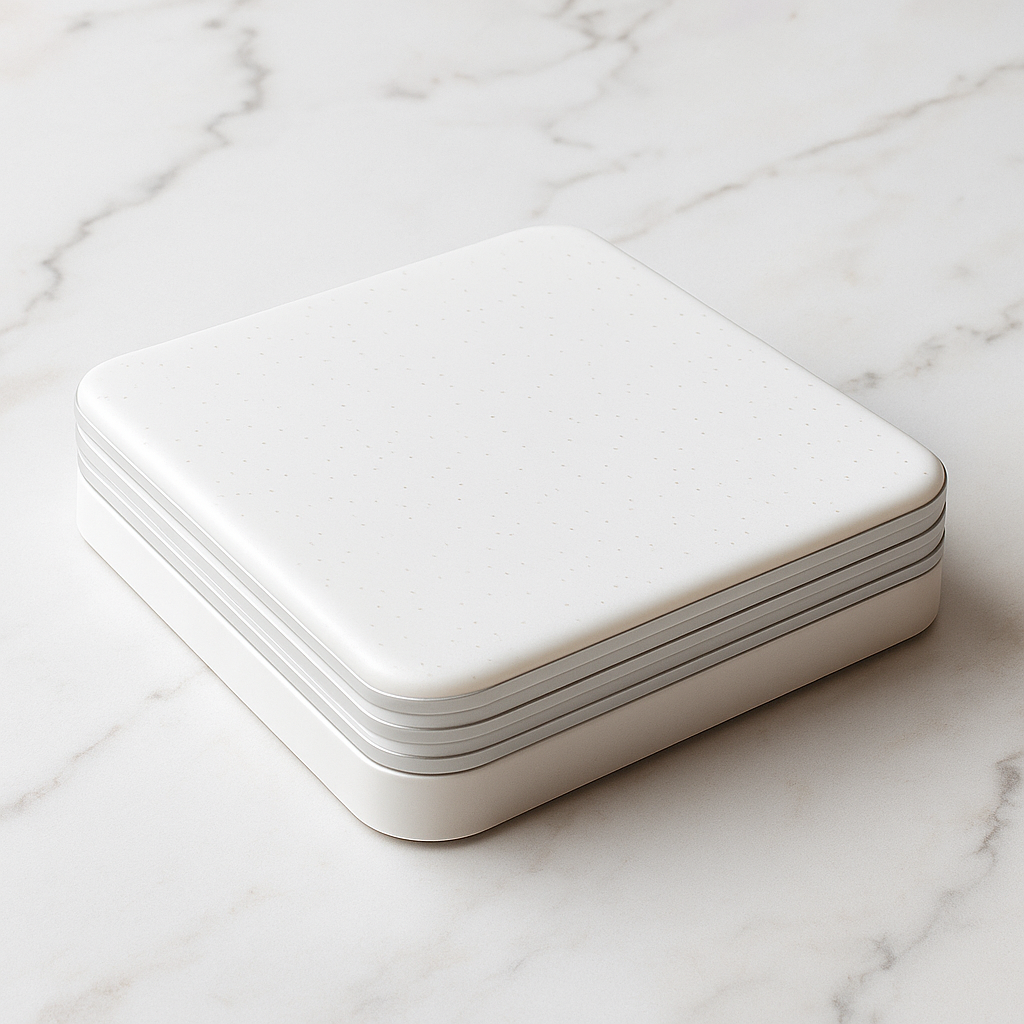 Світильник світлодіодний BIOM BYS-02-24W круглий декор 5000K, фото 1