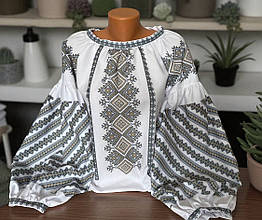 Пошита жіноча заготовка вишиванки  №  220-ПЖС