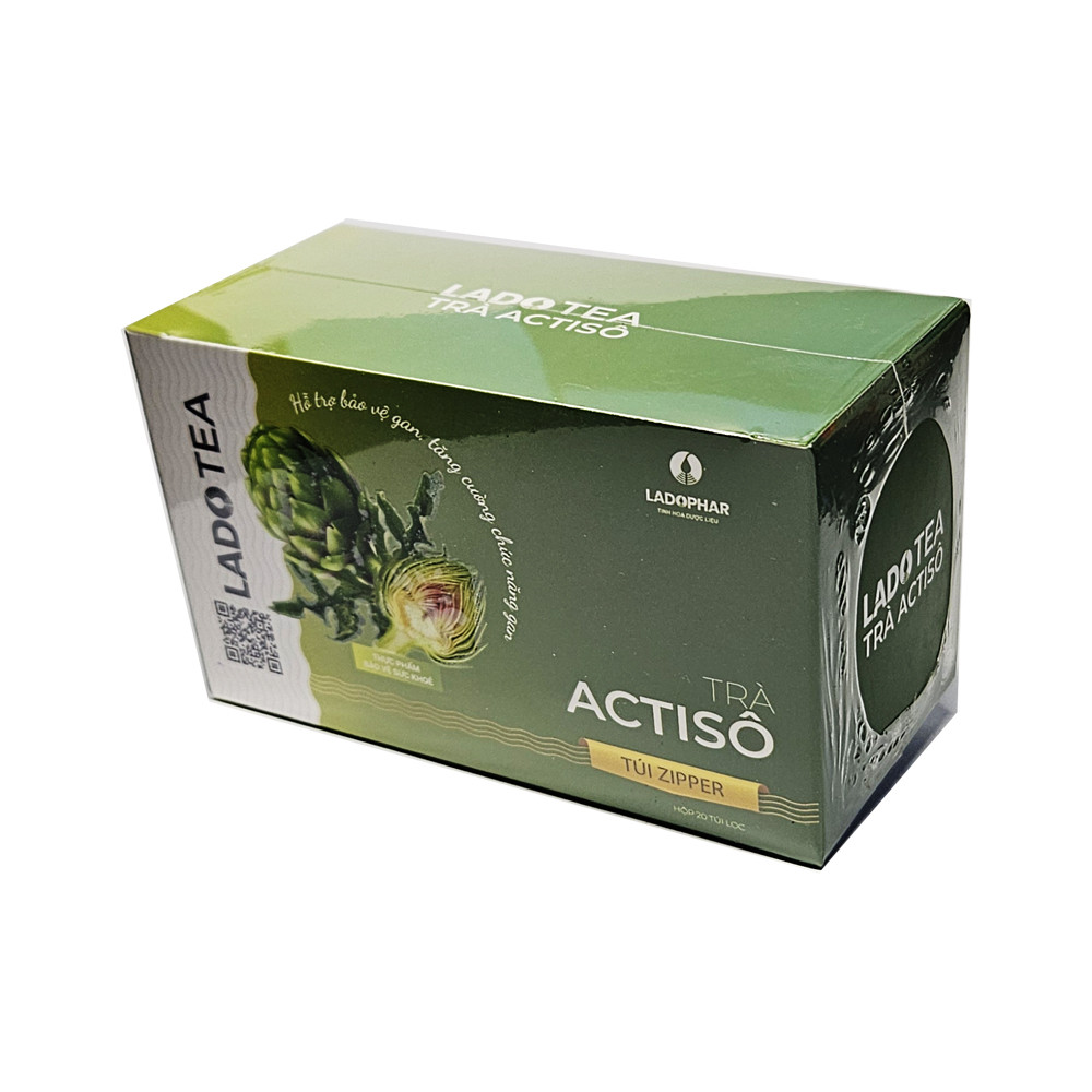 Натуральний чай з артишоком  lado Tea Artichoke 2 г*20 пакет В'єтнам