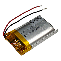 Акумулятор Li-Pol 500mAh 3.7V 902030 літій-полімерна батарея АКБ із захистом PCM