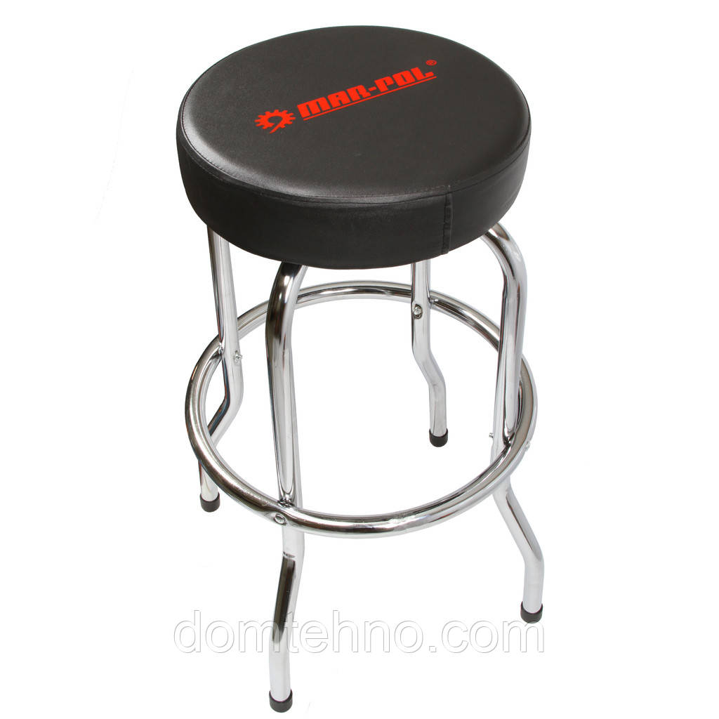 Табурет що обертається, барний стілець для майстерні, кухонний стілець, перукарське крісло MAR-POL M80195