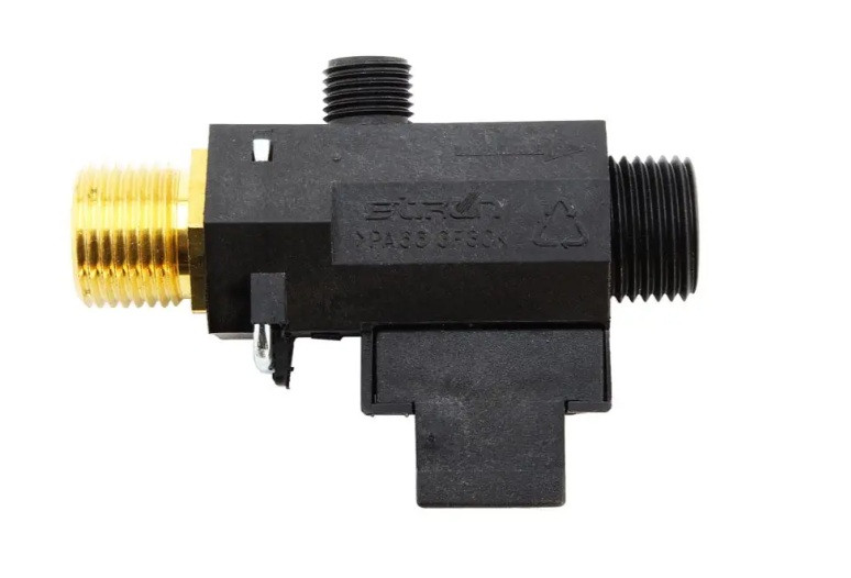 Датчик протока Beretta, Immergas, Nova Florida, Fondital, Baxi с подпиткой PA66GF30 BITRON (6FLUSSOS06,R10022752,33900010), фото 1