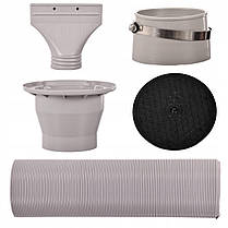 Окрасочний бокс для роботи з аерографом + освітлення  TE420, фото 4