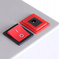 Окрасочний бокс для роботи з аерографом + освітлення  TE420, фото 5