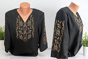 Пошита жіноча заготовка вишиванки  № 284.1-ПЖС(Т)