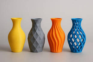 Ваза 3D друк