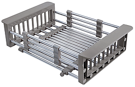 Сушарка-решітка на раковину 30х22х9 см