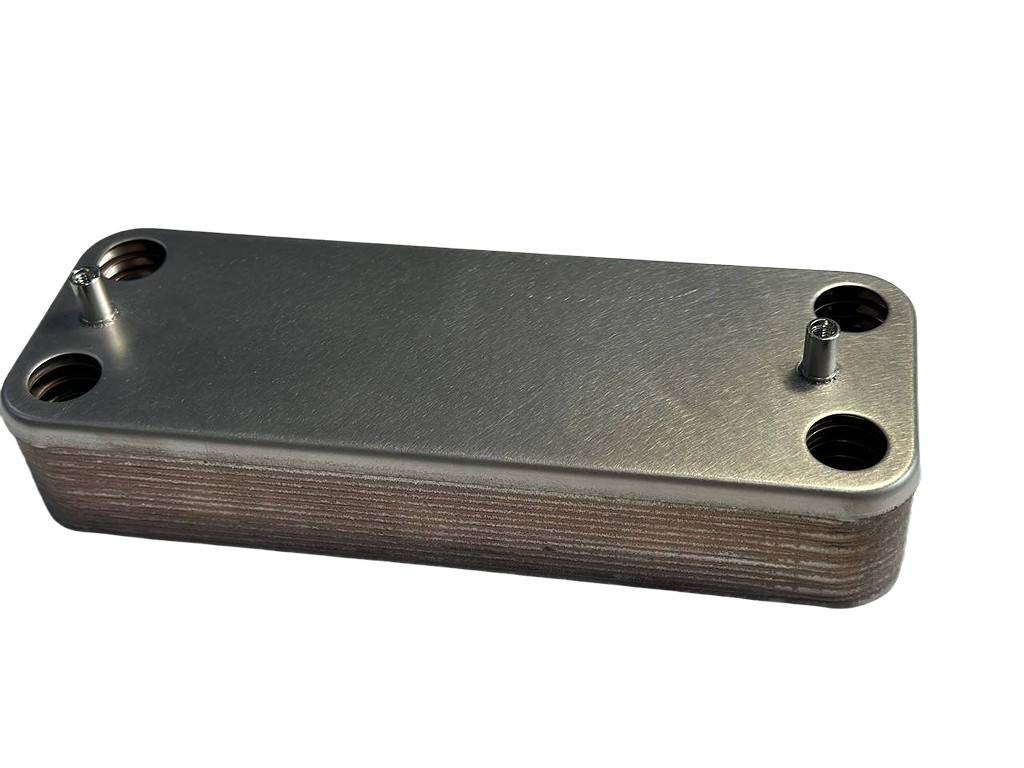 Теплообмінник пластинчастий 26 пл. Fondital Formentera - 6SCAMPIA09, фото 1