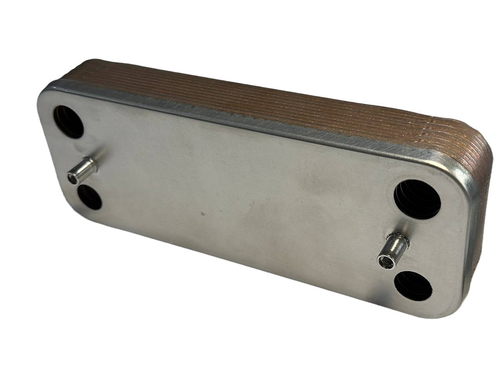 Пластинчастий теплообмінник 14 пластин Chaffoteaux: INOA 24/25/30, TALIA 25/30, фото 1