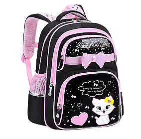 Оригінальний рюкзак портфель для школи навчання з Котиком