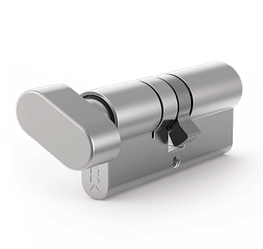 Циліндр дверний Gerda EVO Atest В ключ-вороток 70мм(40Т*30)