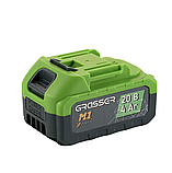 Акумуляторна ланцюгова пила Grasser GCS 802, фото 4