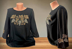 Пошита жіноча заготовка вишиванки  № 020.1-ПЖС(Т)