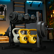 Стійка 2-рівнева для гантелей, дисків і гир TX-045DR, фото 3