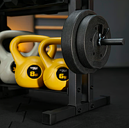 Стійка 2-рівнева для гантелей, дисків і гир TX-045DR, фото 5