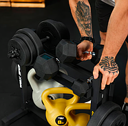 Стійка 2-рівнева для гантелей, дисків і гир TX-045DR, фото 6