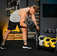 Стійка 2-рівнева для гантелей, дисків і гир TX-045DR, фото 10