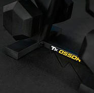 Стійка-піраміда для зберігання 5 пар гантелей Trex Sport TX-055DR, фото 9