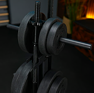 Стійка для дисків і грифів Trex Sport TX-065WR з полицями, фото 7