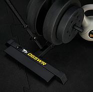 Стійка для дисків і грифів Trex Sport TX-065WR з полицями, фото 10