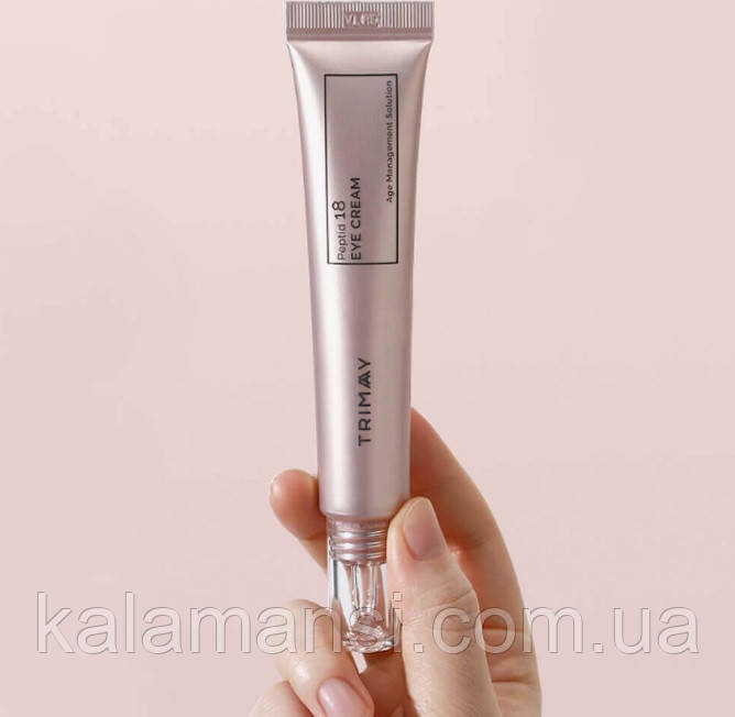 Крем для повік із комплексом 18 пептидів TRIMAY Peptid 18 Eye Cream 20 мл (02.2026 р)