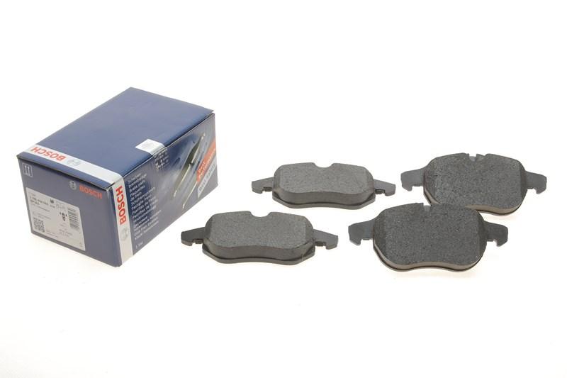 Колодка гальм. диск. OPEL VECTRA C, передн. , BOSCH (0986494044), фото 1