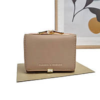 Гаманець маленька штучна шкіра бежевий Арт.T7368-355 beige Tailian (54)