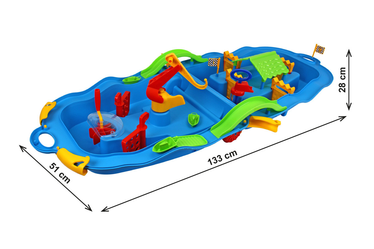 Валіза для розваг із водою, 67*51*28 см, ТМ Paradiso T02656, Бельгія, фото 1